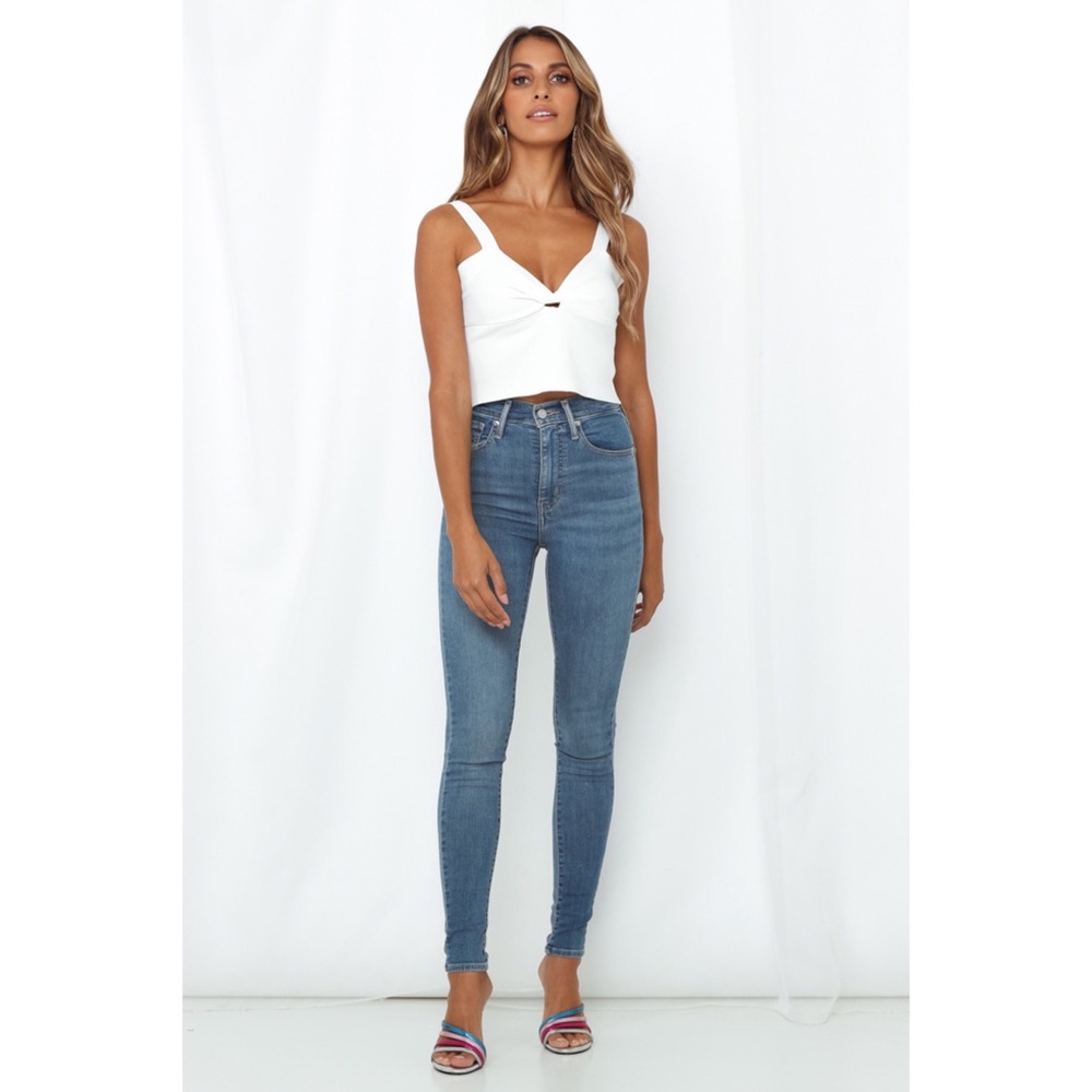 Revolve x Levis mile high super skinny jeans